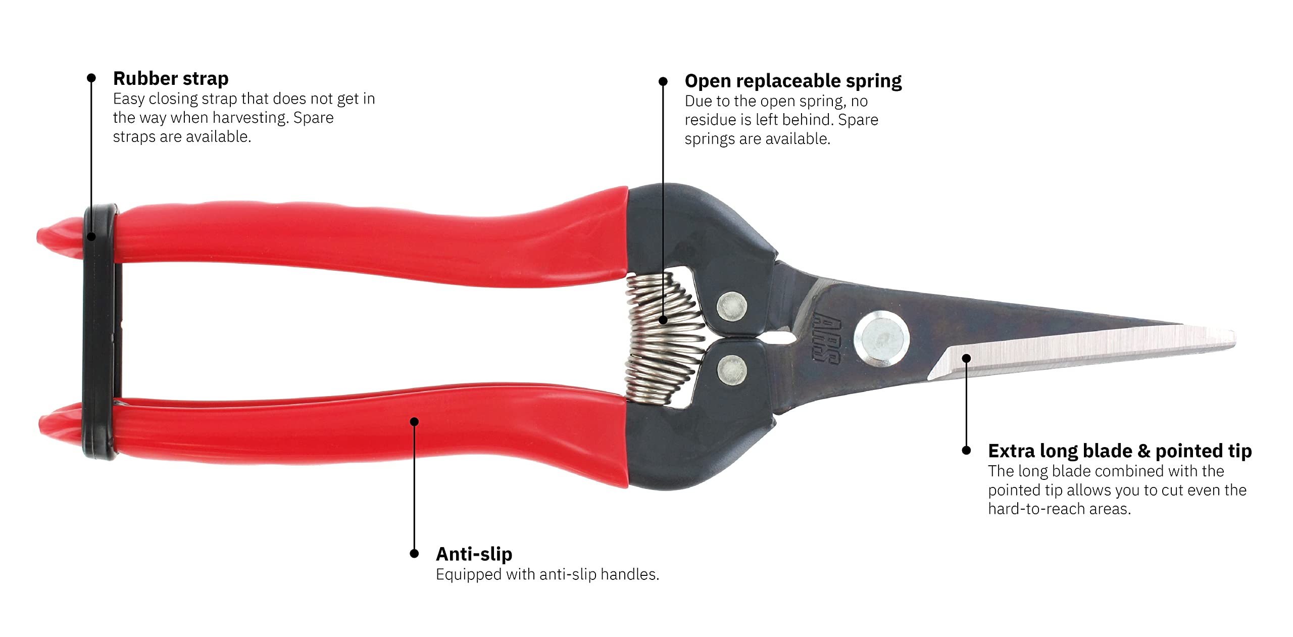 Ars Corp Fruit Thinning Shears L 300L (Box)