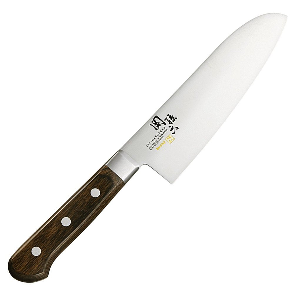 Kai Santoku Knife 165mm AB5437 Made in Japan, by Seki Maguroku