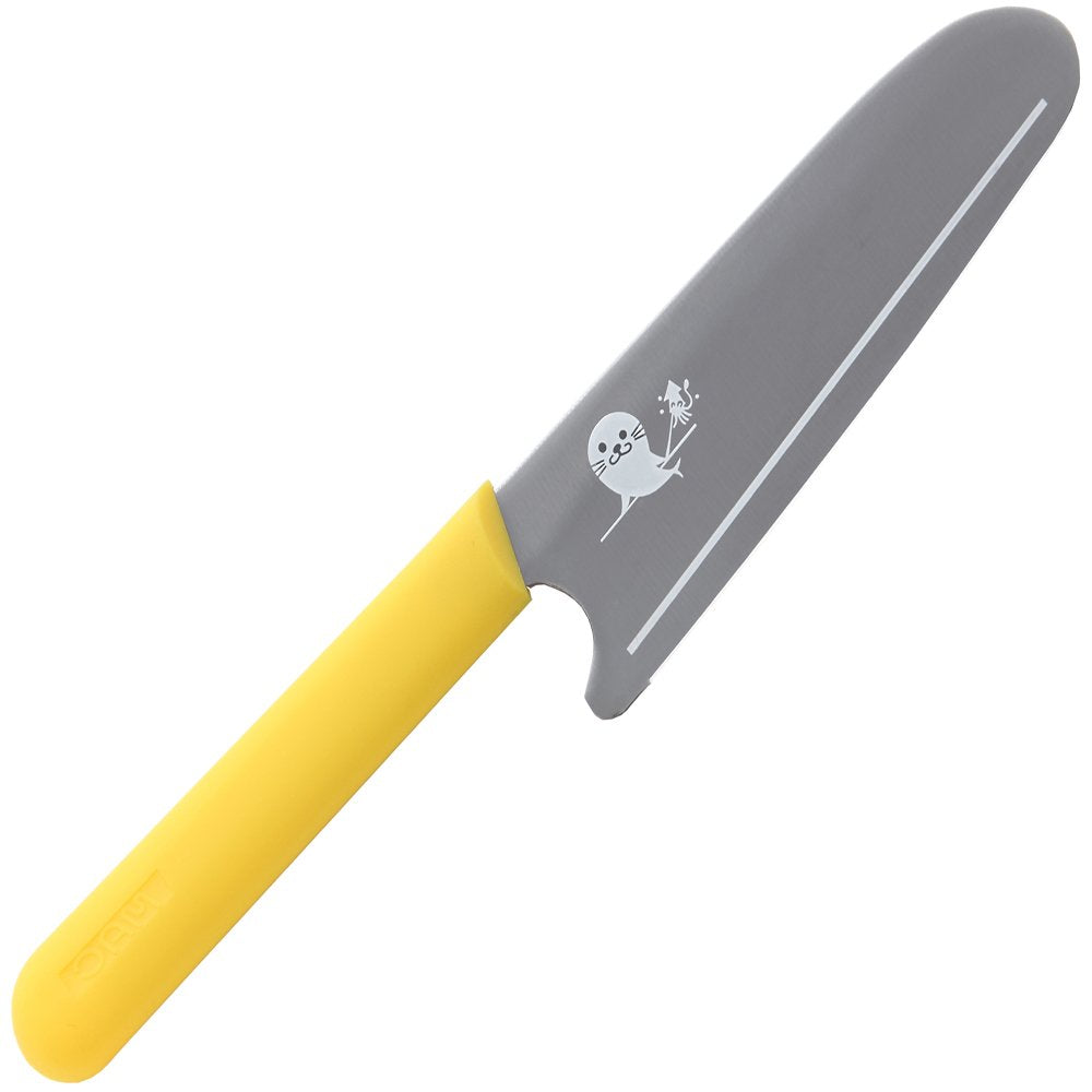 Mac KK-50Y Children's Kitchen Knife Yellow