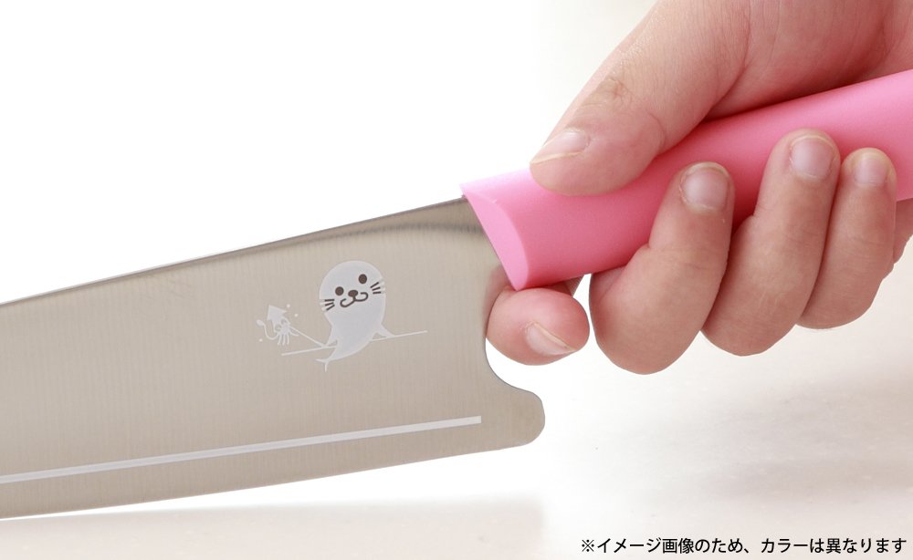 Mac KK-50Y Children's Kitchen Knife Yellow
