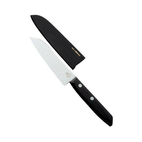 Misono No.602 Molybdenum Fruit Knife with Wooden Scabbard - N3