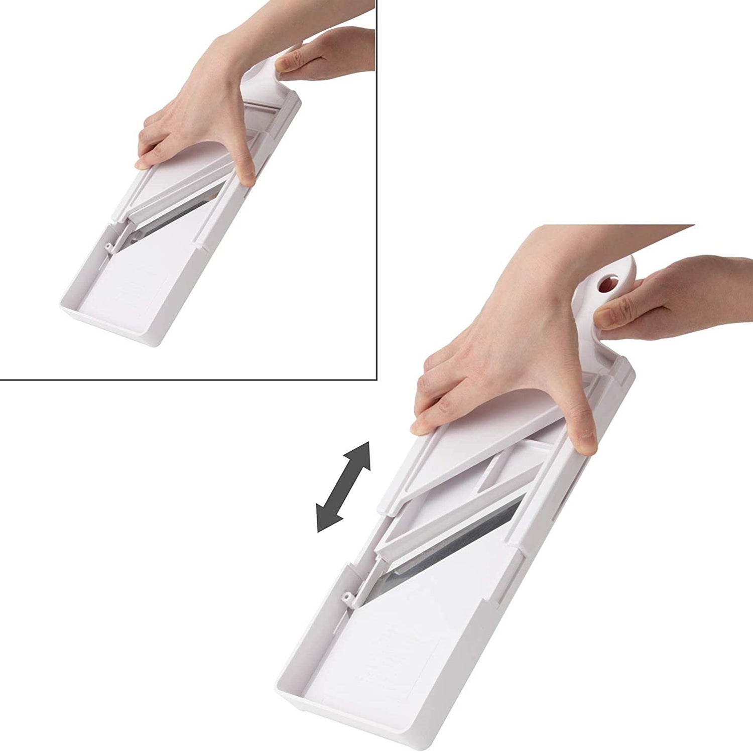 Shimomura Stainless Steel Vegetable Cutter - Effective Kitchen Tool