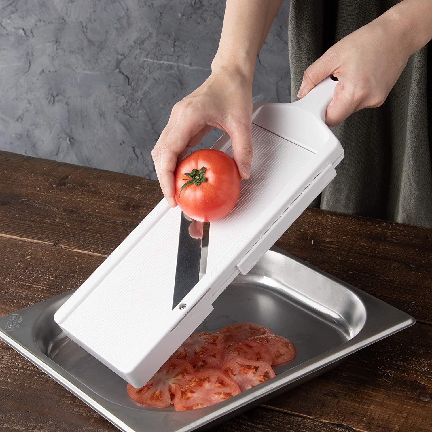 Shimomura Stainless Steel Vegetable Cutter - Effective Kitchen Tool