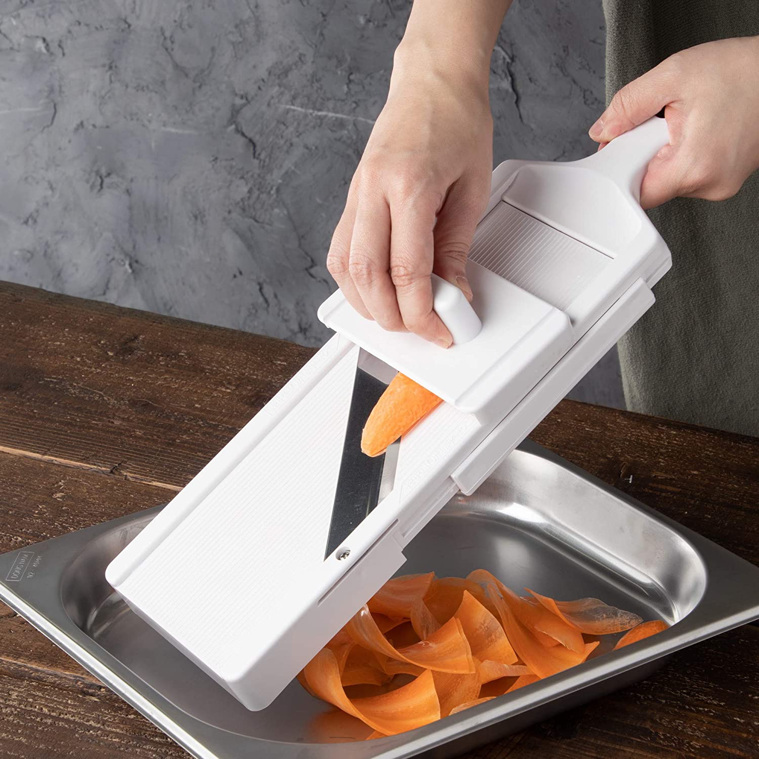 Shimomura Stainless Steel Vegetable Cutter - Effective Kitchen Tool